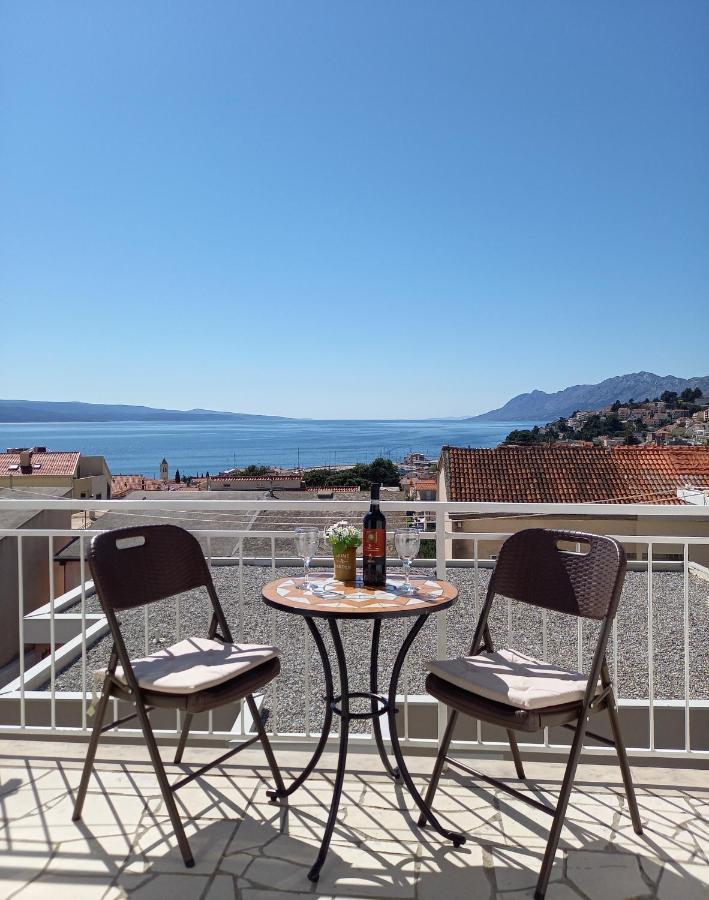 Apartmani Omrcen Baška Voda Buitenkant foto