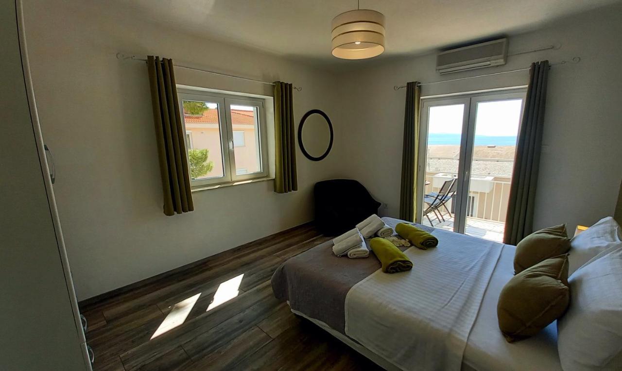 Apartmani Omrcen Baška Voda Buitenkant foto