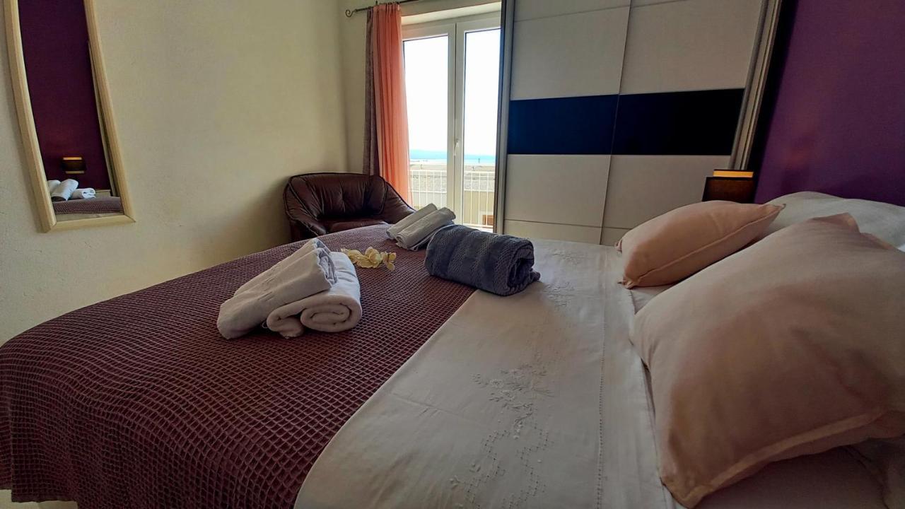 Apartmani Omrcen Baška Voda Buitenkant foto